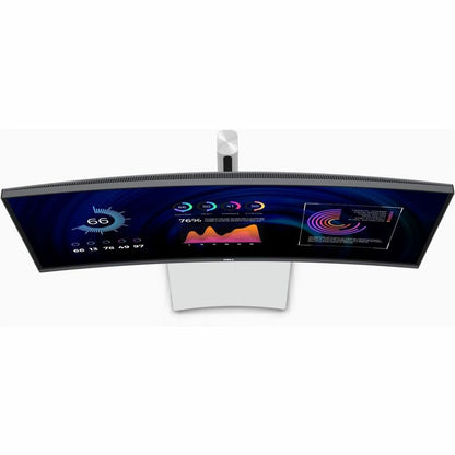 Moniteur LED incurvé Dell P3424WE 34" UW-QHD - 21:9 - Noir, Argent DELL-P3424WE