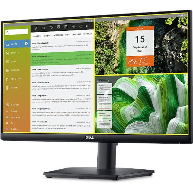 Moniteur LCD Full HD Dell E2424HS 24 pouces - 16:9 - Noir DELL-E2424HS