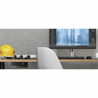 Station de travail Dell Precision 3000 3280 - Intel Core i5 14e génération i5-14500 - 16 Go - SSD 512 Go - Compact - Noir YH4N7