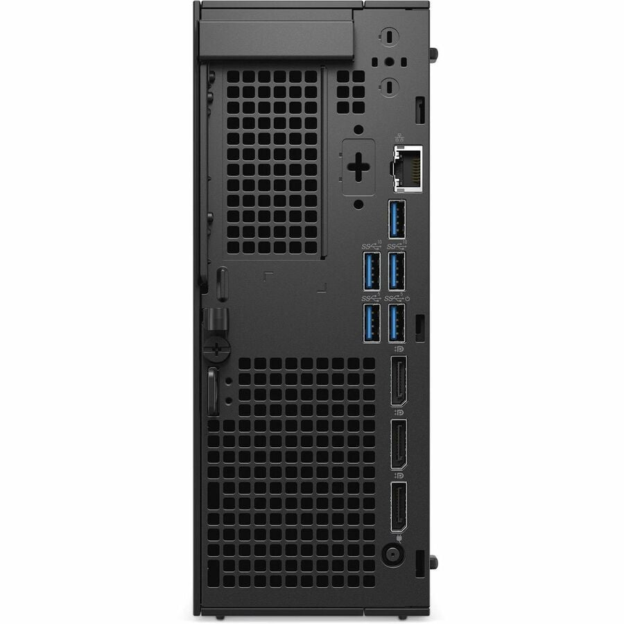 Station de travail Dell Precision 3000 3280 - Intel Core i5 14e génération i5-14500 - 16 Go - SSD 512 Go - Compact - Noir YH4N7