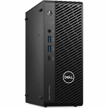 Station de travail Dell Precision 3000 3280 - Intel Core i5 14e génération i5-14500 - 16 Go - SSD 512 Go - Compact - Noir YH4N7