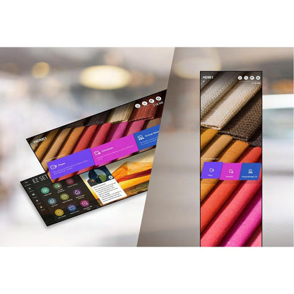 Panneau d'affichage ultra extensible LG 86BH5F-M 86BH5F-M