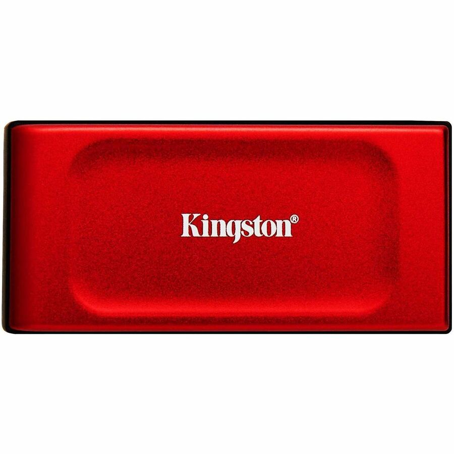 Disque SSD portable Kingston XS1000 1 To - Externe - Rouge SXS1000R/1000G