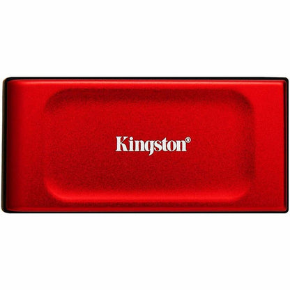Disque SSD portable Kingston XS1000 1 To - Externe - Rouge SXS1000R/1000G