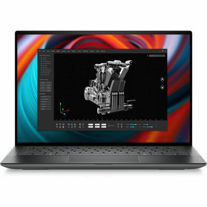 Station de travail mobile à écran tactile Dell Precision 5000 5490 14" - QHD+ - Intel Core Ultra 7 165H - Technologie vPro - 32 Go - SSD 512 Go - Aluminium Titan Gray X8G6W