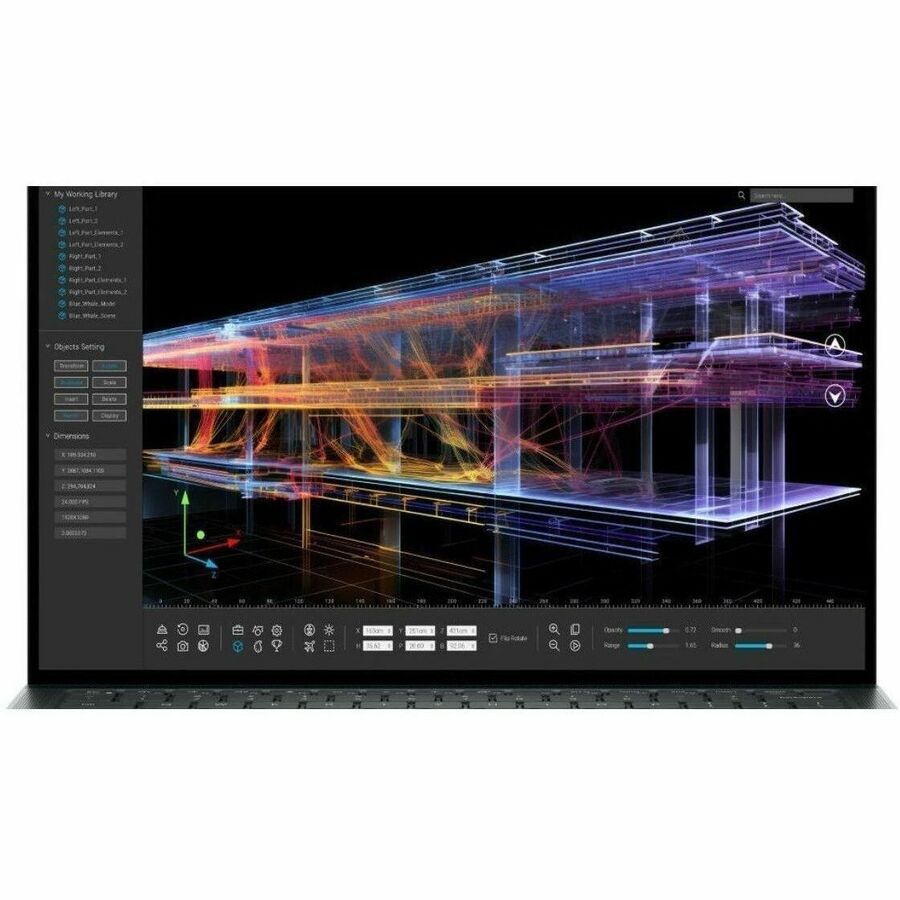 Station de travail mobile à écran tactile Dell Precision 5000 5490 14" - QHD+ - Intel Core Ultra 7 165H - Technologie vPro - 32 Go - SSD 512 Go - Aluminium Titan Gray X8G6W