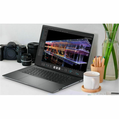 Station de travail mobile à écran tactile Dell Precision 5000 5490 14" - QHD+ - Intel Core Ultra 7 165H - Technologie vPro - 32 Go - SSD 512 Go - Aluminium Titan Gray X8G6W