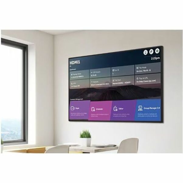 Écran d'affichage UHD LG 65UM5N-E 65UM5N-E