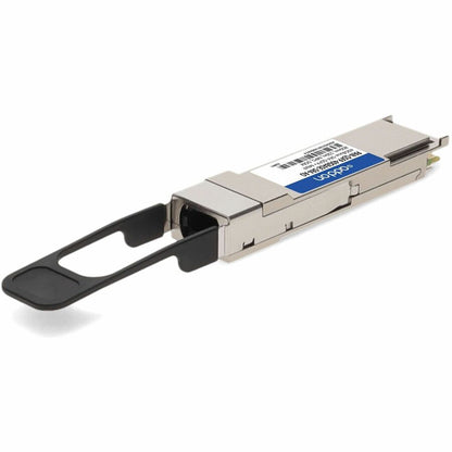 Émetteur-récepteur QSFP+ 40GBase-SR4 compatible TAA de Palo Alto Networks PAN-QSFP-40GBASE-SR4 (MMF ; 850 nm ; 150 m ; MPO ; DOM) PAN-QSFP-40GBASE-SR4-AO