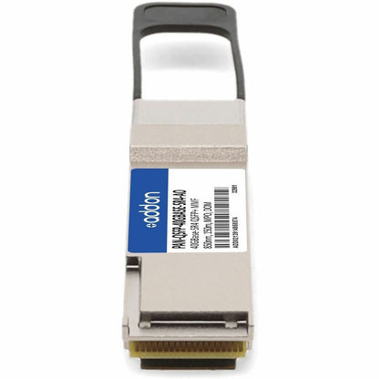 Émetteur-récepteur QSFP+ 40GBase-SR4 compatible TAA de Palo Alto Networks PAN-QSFP-40GBASE-SR4 (MMF ; 850 nm ; 150 m ; MPO ; DOM) PAN-QSFP-40GBASE-SR4-AO