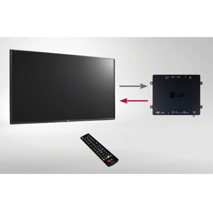 LG LT572M 24LT572MBUB 24" LED-LCD TV - SDTV - Ceramic Black 24LT572MBUB