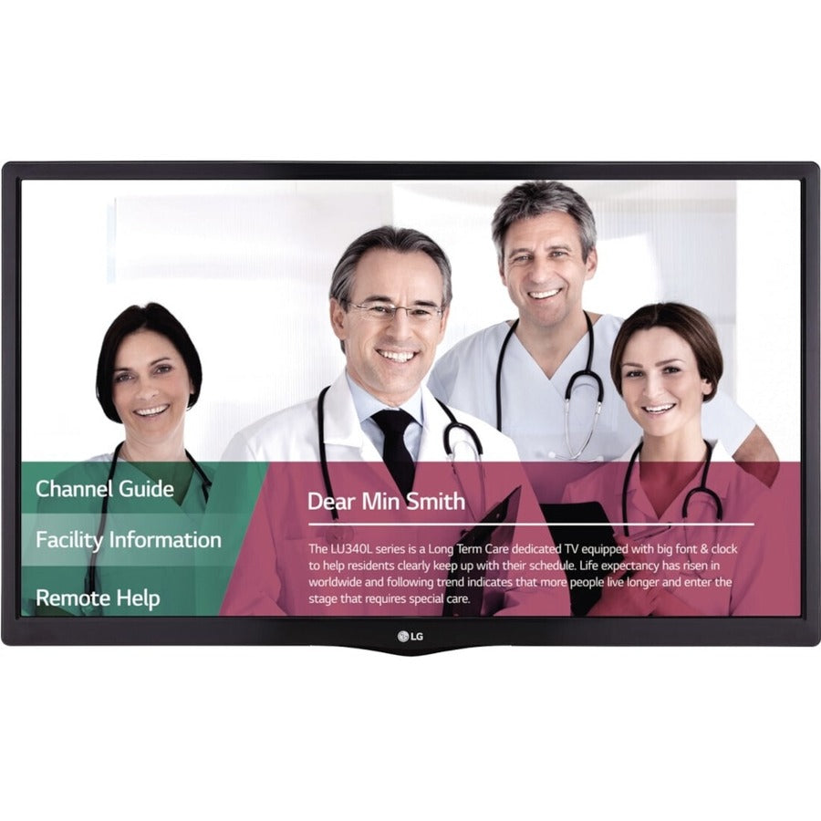 LG LT572M 24LT572MBUB 24" LED-LCD TV - SDTV - Ceramic Black 24LT572MBUB