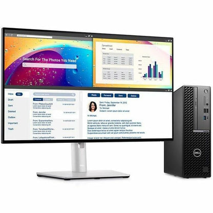 Ordinateur de bureau Dell OptiPlex 7000 7020 Plus - Intel Core i7 14e génération i7-14700 - Technologie vPro - 32 Go - SSD 512 Go - Petit format - Noir FMFD1