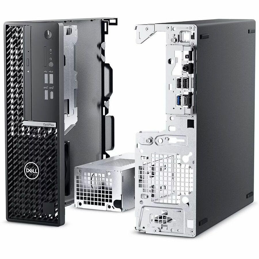 Ordinateur de bureau Dell OptiPlex 7000 7020 Plus - Intel Core i7 14e génération i7-14700 - Technologie vPro - 32 Go - SSD 512 Go - Petit format - Noir FMFD1