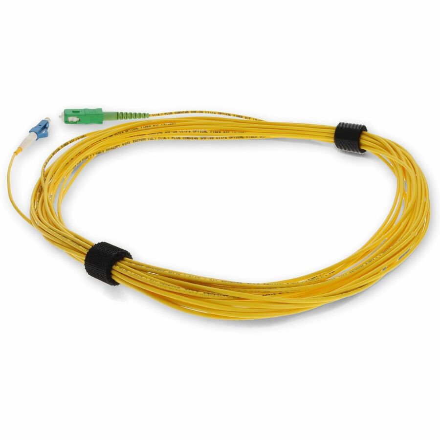Câble de raccordement réseau simplex à fibre optique AddOn ADD-ASC-LC-3MS9SMF ADDASCLC3MS9SMF