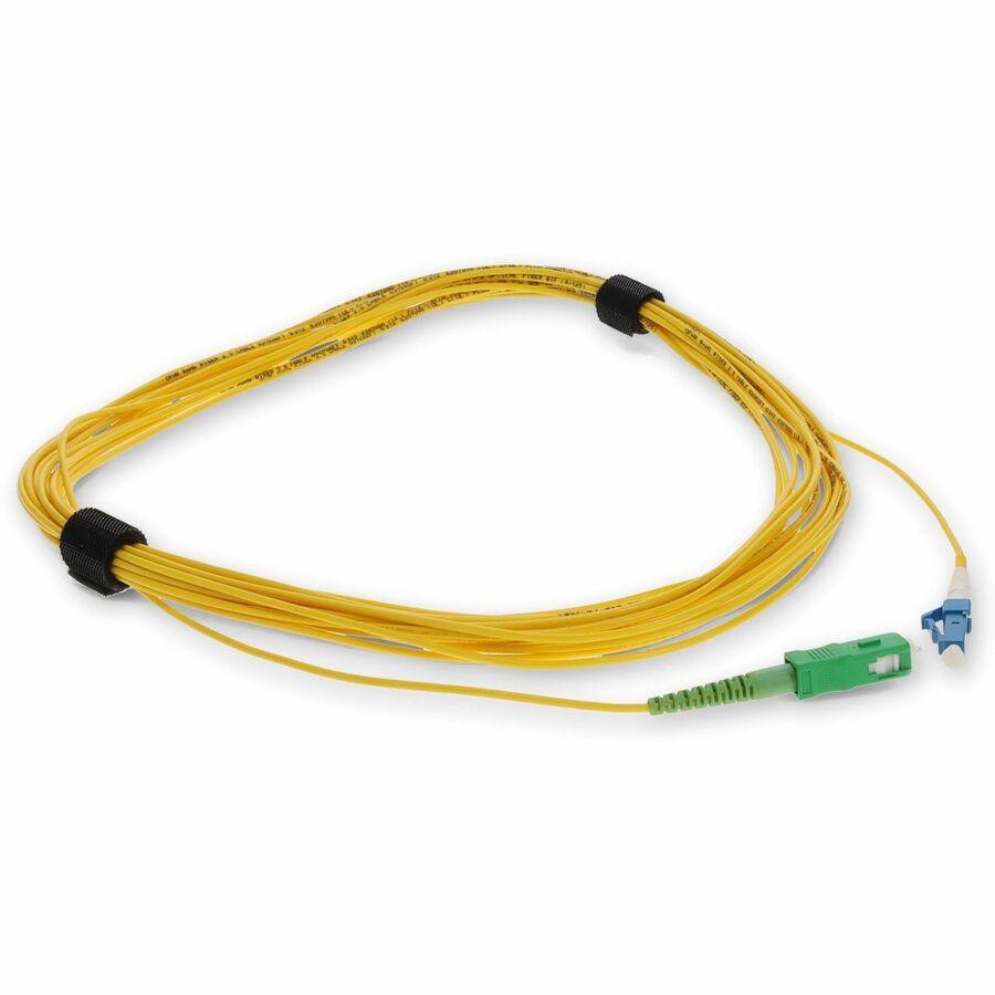 Câble de raccordement réseau simplex à fibre optique AddOn ADD-ASC-LC-3MS9SMF ADDASCLC3MS9SMF