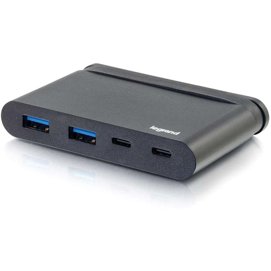 Hub USB C C2G avec USB A, USB C et Power Delivery - Hub USB 26914
