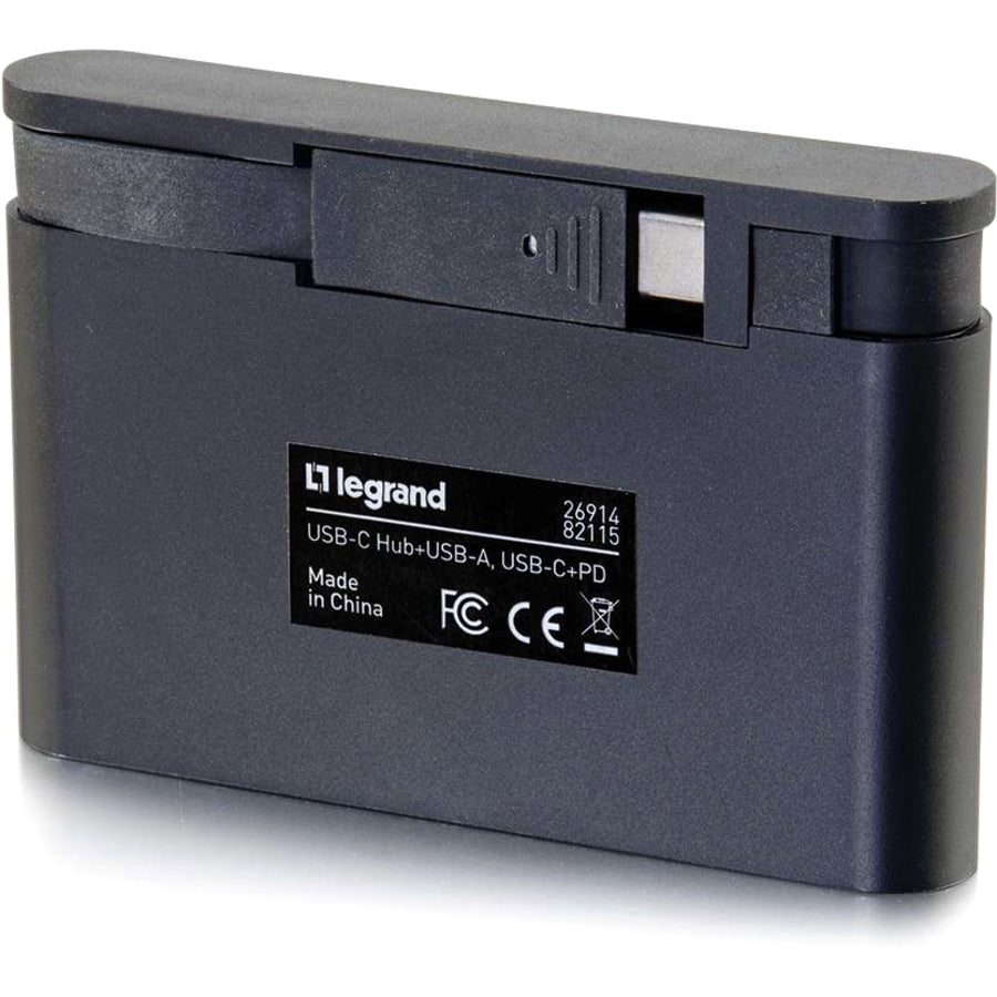 C2G USB C Hub with USB A, USB C and Power Delivery - USB Hub 26914