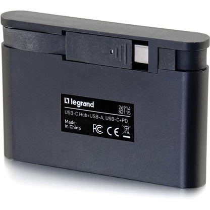 C2G USB C Hub with USB A, USB C and Power Delivery - USB Hub 26914