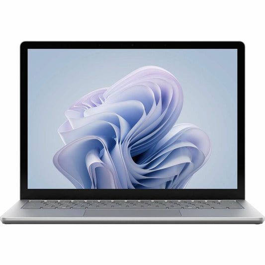 Ordinateur portable Microsoft Surface Laptop 6 15" à écran tactile - Intel Core Ultra 7 165H - 16 Go - SSD 256 Go - Clavier anglais, français - Platinum ZLP-00026