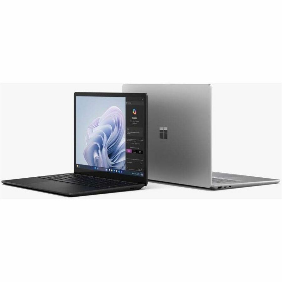 Ordinateur portable Microsoft Surface Laptop 6 15" à écran tactile - Intel Core Ultra 7 165H - 16 Go - SSD 256 Go - Clavier anglais, français - Platinum ZLP-00026
