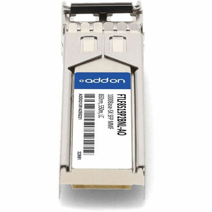 Module complémentaire à température de fonctionnement étendue 1000Base-SX SFP F/Finisar FTLF8519P2BNL-AO