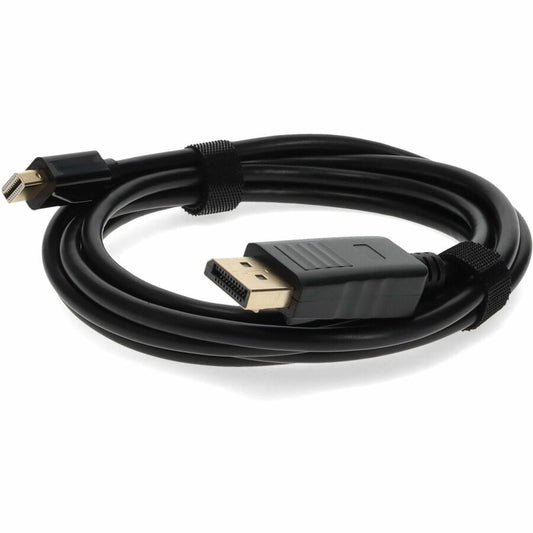 Câble Mini-DP vers DisplayPort de 6 pieds (2 m) AddOn Bulk 5 Pack - M/M MINIDP2DPMM6-5PK