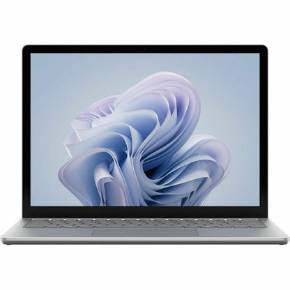 Ordinateur portable Microsoft Surface Laptop 6 13,5" à écran tactile - Intel Core Ultra 5 135H - 16 Go - SSD 256 Go - Clavier anglais - Platinum ZJQ-00026