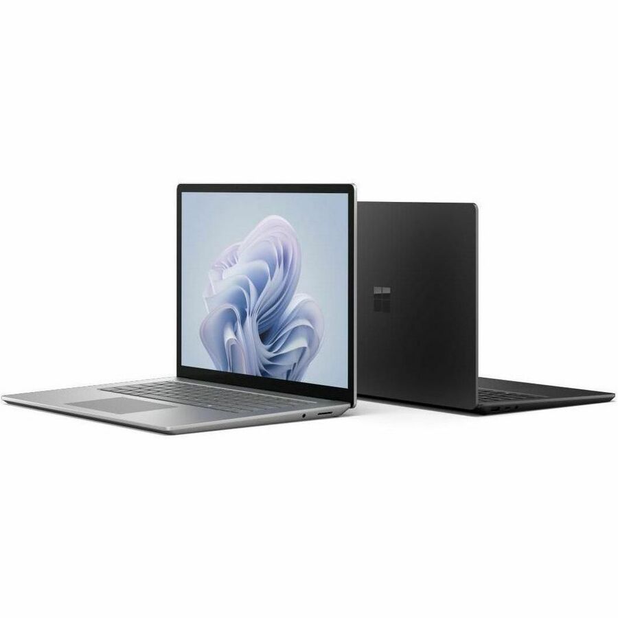 Ordinateur portable Microsoft Surface Laptop 6 13,5" à écran tactile - Intel Core Ultra 5 135H - 16 Go - SSD 256 Go - Clavier anglais - Platinum ZJQ-00026