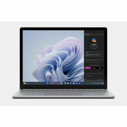 Ordinateur portable Microsoft Surface Laptop 6 13,5" à écran tactile - Intel Core Ultra 5 135H - 16 Go - SSD 256 Go - Clavier anglais - Platinum ZJQ-00026