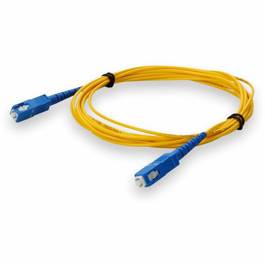 Câble de raccordement jaune simplex SC/SC OS1 en fibre monomode (SMF) AddOn de 2 m ADD-SC-SC-2MS9SMF