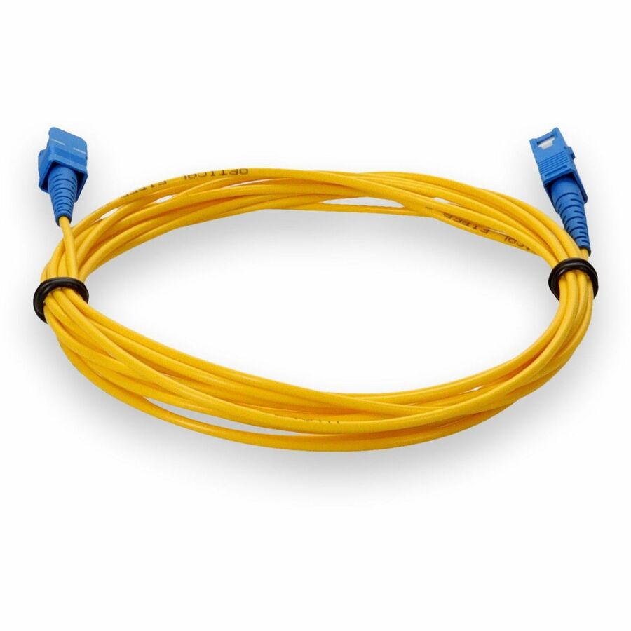 Câble de raccordement jaune simplex SC/SC OS1 en fibre monomode (SMF) AddOn de 2 m ADD-SC-SC-2MS9SMF