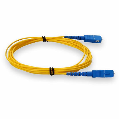 Câble de raccordement jaune simplex SC/SC OS1 en fibre monomode (SMF) AddOn de 2 m ADD-SC-SC-2MS9SMF