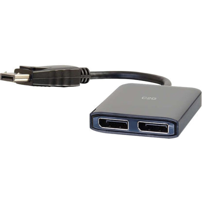 Répartiteur d'affichage C2G DisplayPort vers DisplayPort - Adaptateur pour deux écrans 54291