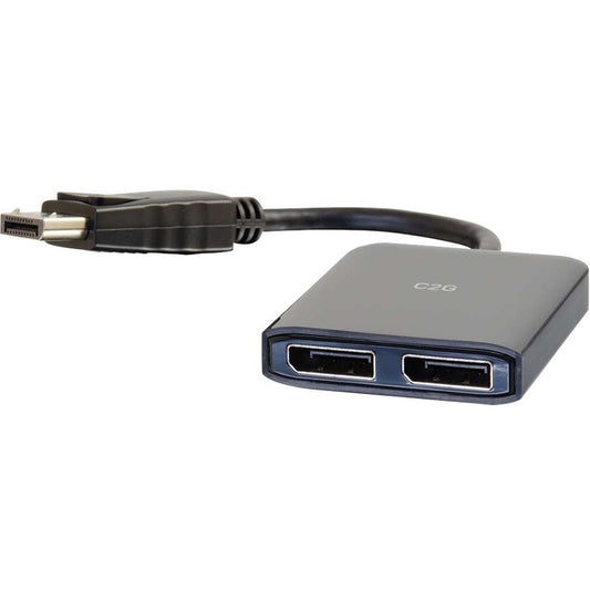 Répartiteur d'affichage C2G DisplayPort vers DisplayPort - Adaptateur pour deux écrans 54291