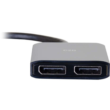 Répartiteur d'affichage C2G DisplayPort vers DisplayPort - Adaptateur pour deux écrans 54291