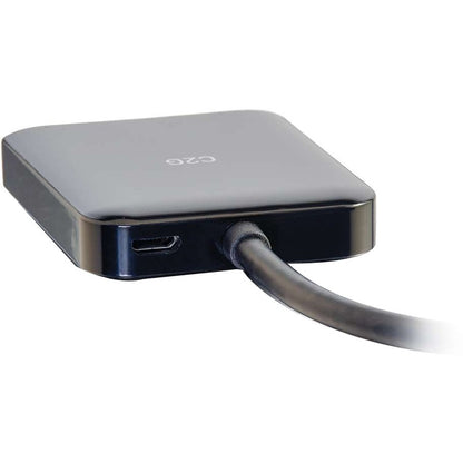 Répartiteur d'affichage C2G DisplayPort vers DisplayPort - Adaptateur pour deux écrans 54291