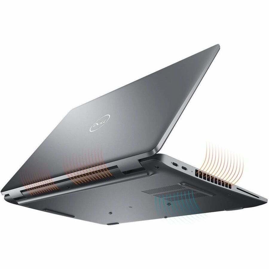 Ordinateur portable Dell Latitude 5540 15,6" - Full HD - Intel Core i5 13e génération i5-1350P - Technologie vPro - 16 Go - SSD 256 Go - Clavier anglais (États-Unis) - Gris Titane 0XM4C