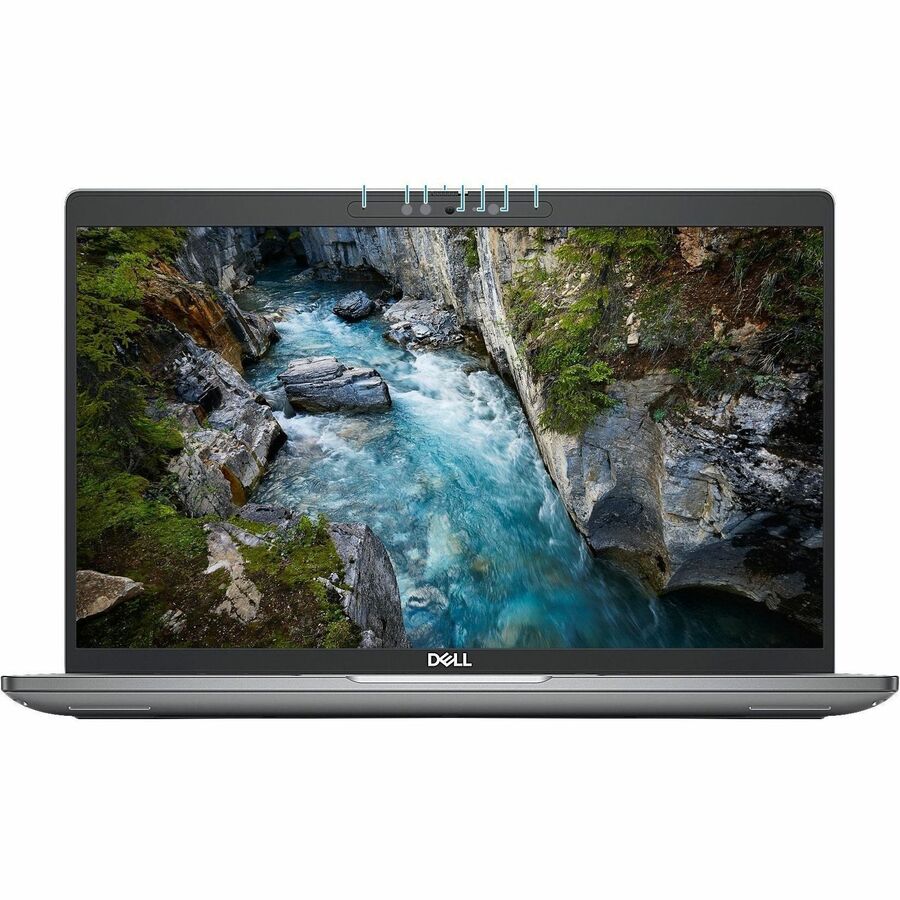 Ordinateur portable Dell Latitude 5540 15,6" - Full HD - Intel Core i5 13e génération i5-1350P - Technologie vPro - 16 Go - SSD 256 Go - Clavier anglais (États-Unis) - Gris Titane 0XM4C