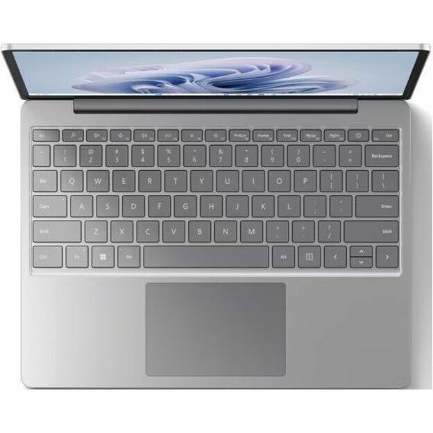 Ordinateur portable Microsoft Surface Laptop Go 3 12,4" à écran tactile - Intel Core i5 - 8 Go - SSD 256 Go - Clavier anglais, français - Platinum XK2-00002