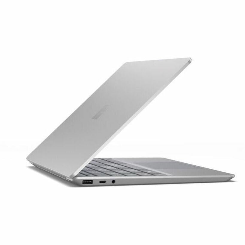 Ordinateur portable Microsoft Surface Laptop Go 3 12,4" à écran tactile - Intel Core i5 - 8 Go - SSD 256 Go - Clavier anglais, français - Platinum XK2-00002