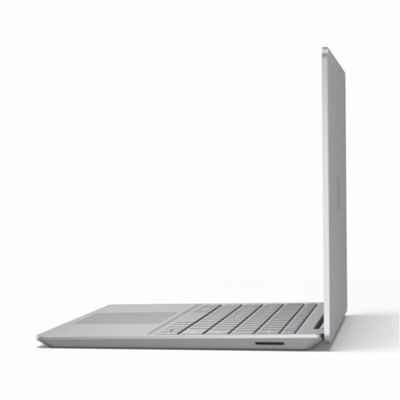 Ordinateur portable Microsoft Surface Laptop Go 3 12,4" à écran tactile - Intel Core i5 - 8 Go - SSD 256 Go - Clavier anglais, français - Platinum XK2-00002