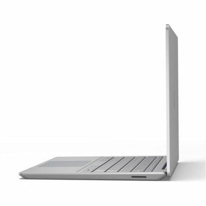 Ordinateur portable Microsoft Surface Laptop Go 3 12,4" à écran tactile - Intel Core i5 - 8 Go - SSD 256 Go - Clavier anglais, français - Platinum XK2-00002