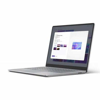 Ordinateur portable Microsoft Surface Laptop Go 3 12,4" à écran tactile - Intel Core i5 - 8 Go - SSD 256 Go - Clavier anglais, français - Platinum XK2-00002