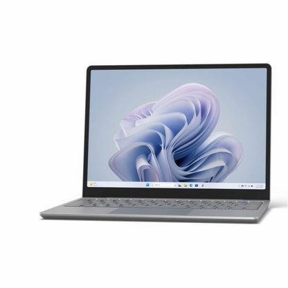 Ordinateur portable Microsoft Surface Laptop Go 3 12,4" à écran tactile - Intel Core i5 - 8 Go - SSD 256 Go - Clavier anglais, français - Platinum XK2-00002