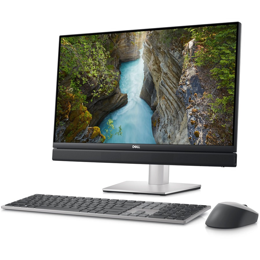 Ordinateur tout-en-un Dell OptiPlex 7000 7410 - Intel Core i7 13e génération i7-13700 - Technologie vPro - 16 Go - SSD 256 Go - 23,8" Full HD - Bureau - Gris foncé JFY4R