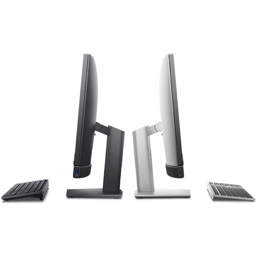 Ordinateur tout-en-un Dell OptiPlex 7000 7410 - Intel Core i7 13e génération i7-13700 - Technologie vPro - 16 Go - SSD 256 Go - 23,8" Full HD - Bureau - Gris foncé JFY4R