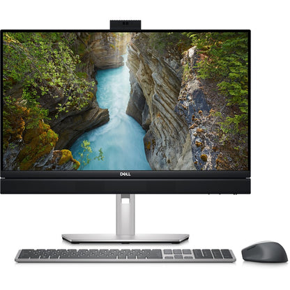 Ordinateur tout-en-un Dell OptiPlex 7000 7410 - Intel Core i7 13e génération i7-13700 - Technologie vPro - 16 Go - SSD 256 Go - 23,8" Full HD - Bureau - Gris foncé JFY4R