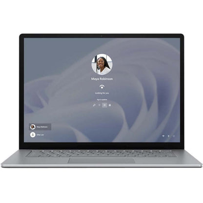 Ordinateur portable Microsoft Surface Laptop 5 13,5" à écran tactile - Intel Core i5 12e génération i5-1245U - Plateforme Intel Evo - 16 Go - SSD 256 Go - Clavier anglais - Platinum R7B-00001