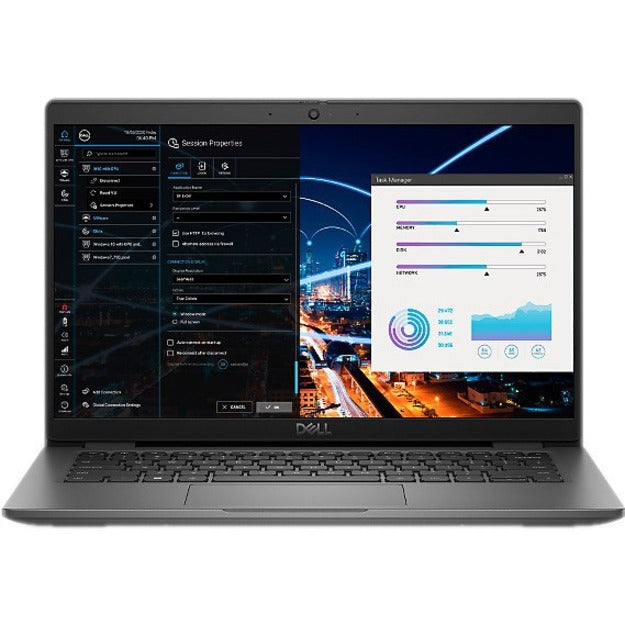 Dell Latitude 3440 14" Notebook - HD - Intel Core i5 13th Gen i5-1335U - 8 GB - 256 GB SSD - English (US) Keyboard - Soft Charcoal 9DVJP